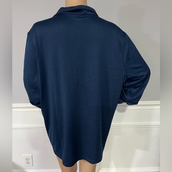 32 Degree Men’s 1/4 Zip Long Sleeve Pullover - Blue - Large - New with Tags - Picture 3 of 6